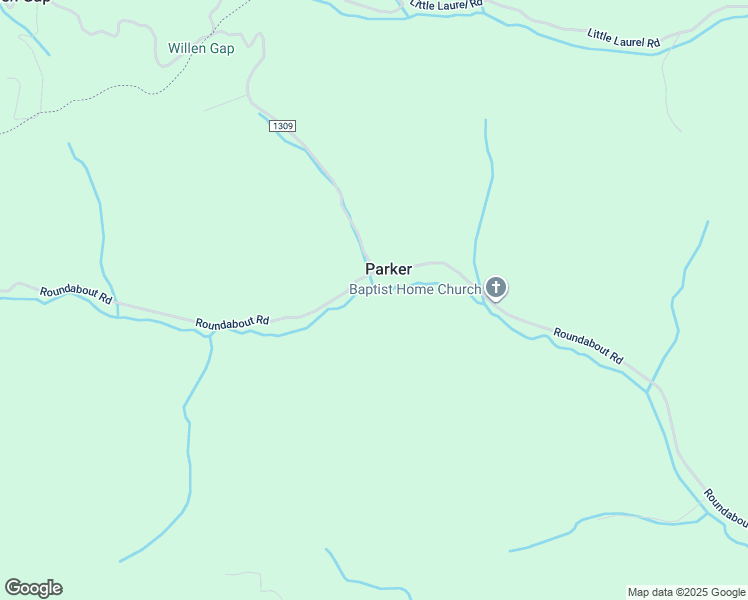 map of restaurants, bars, coffee shops, grocery stores, and more near 2811 Roundabout Road in Creston