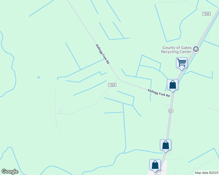map of restaurants, bars, coffee shops, grocery stores, and more near 24 Lassiter Lane in Sunbury