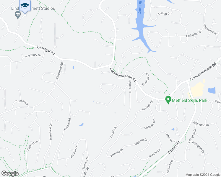 map of restaurants, bars, coffee shops, grocery stores, and more near 41 Dillow Circle in Bella Vista