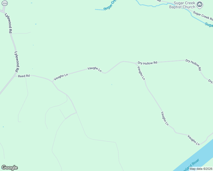 map of restaurants, bars, coffee shops, grocery stores, and more near 3370 Vaughn Lane in Indian Mound