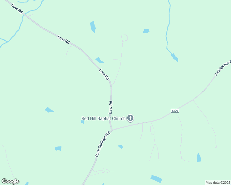 map of restaurants, bars, coffee shops, grocery stores, and more near 304 Law Road in Pelham