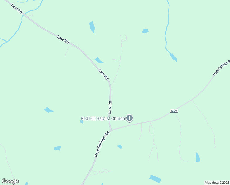 map of restaurants, bars, coffee shops, grocery stores, and more near 304 Law Road in Pelham