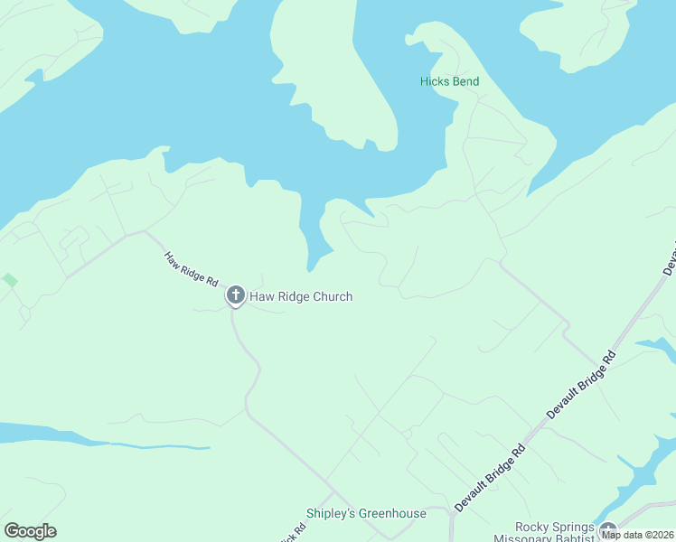 map of restaurants, bars, coffee shops, grocery stores, and more near 579 Lake Drive in Piney Flats