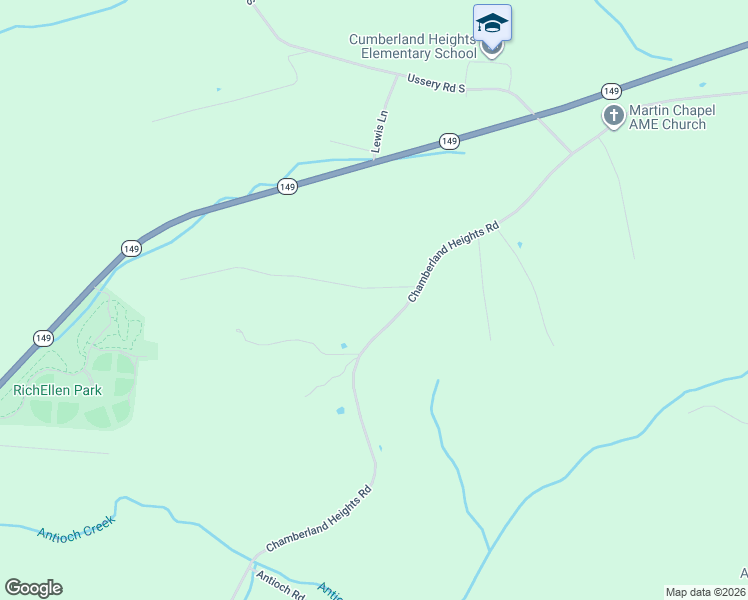 map of restaurants, bars, coffee shops, grocery stores, and more near 1136 Hutcheson Lane in Clarksville
