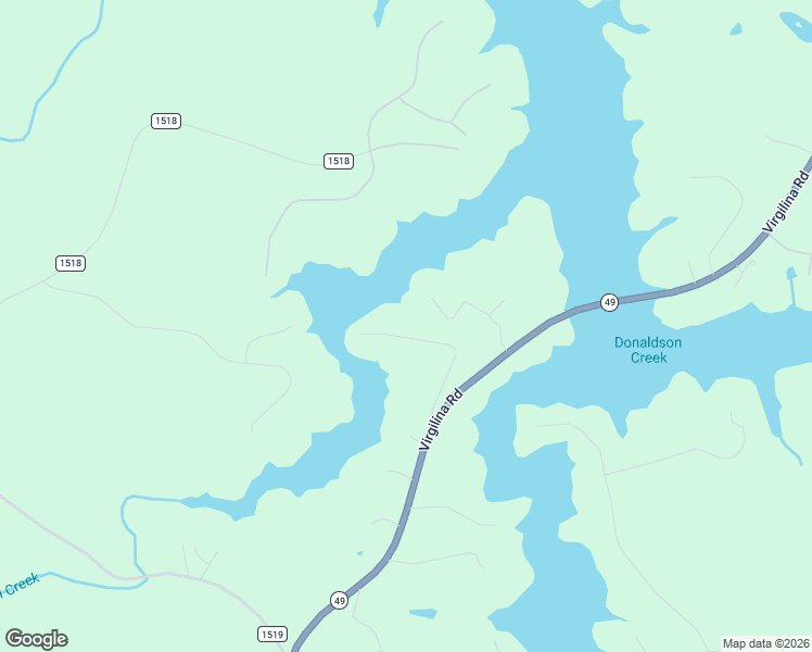 map of restaurants, bars, coffee shops, grocery stores, and more near 250 Holly Berry Lane in Roxboro
