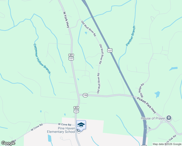 map of restaurants, bars, coffee shops, grocery stores, and more near 1041 Roysden Road in Jamestown