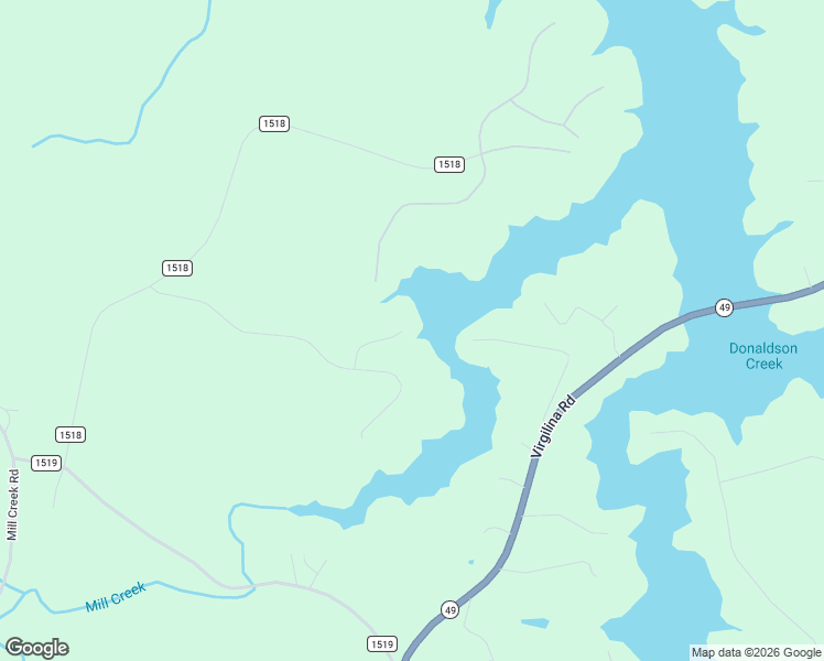map of restaurants, bars, coffee shops, grocery stores, and more near 160 Stillwater Lane in Roxboro