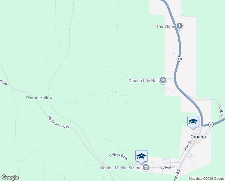 map of restaurants, bars, coffee shops, grocery stores, and more near North Drive in Boone County