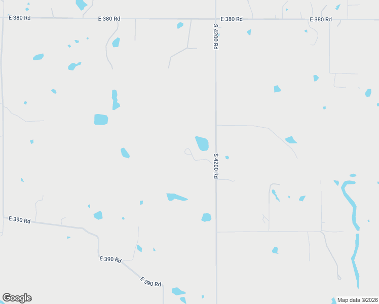 map of restaurants, bars, coffee shops, grocery stores, and more near 10670 South 4200 Road in Claremore