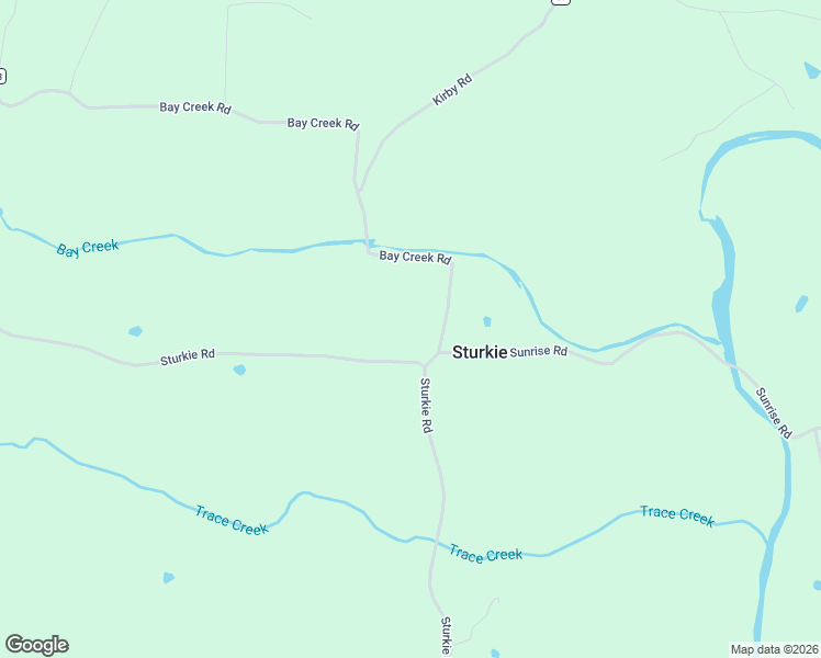 map of restaurants, bars, coffee shops, grocery stores, and more near 5430 Sturkie Road in Sturkie