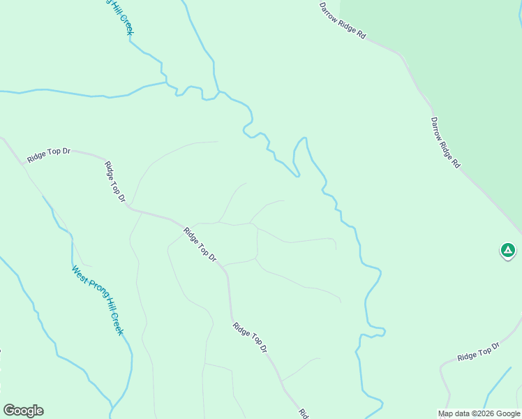 map of restaurants, bars, coffee shops, grocery stores, and more near 140 Cherry Ridge Road in Jamestown