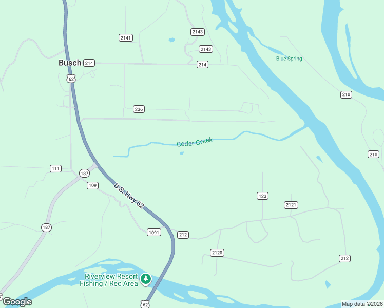 map of restaurants, bars, coffee shops, grocery stores, and more near 18775 U.S. 62 in Eureka Springs
