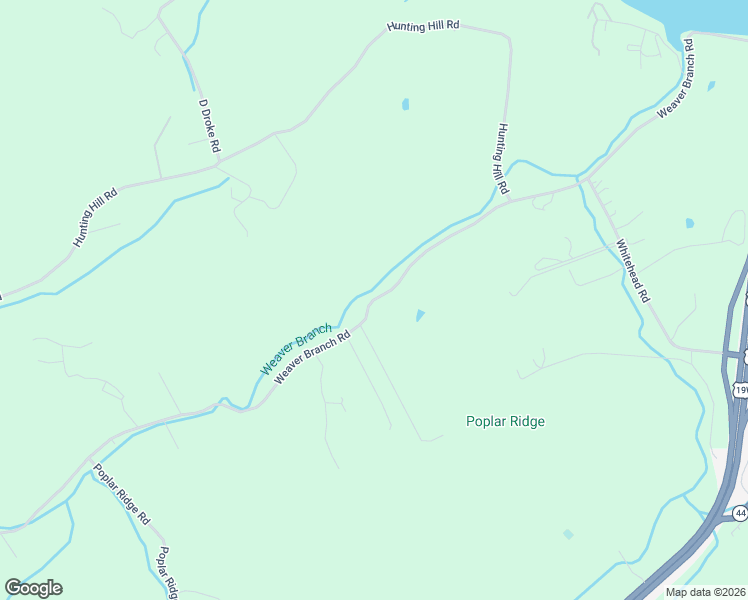 map of restaurants, bars, coffee shops, grocery stores, and more near 876 Weaver Branch Rd in Bluff City