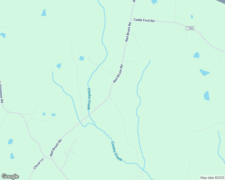 map of restaurants, bars, coffee shops, grocery stores, and more near 2742 Red Brush Road in Mount Airy