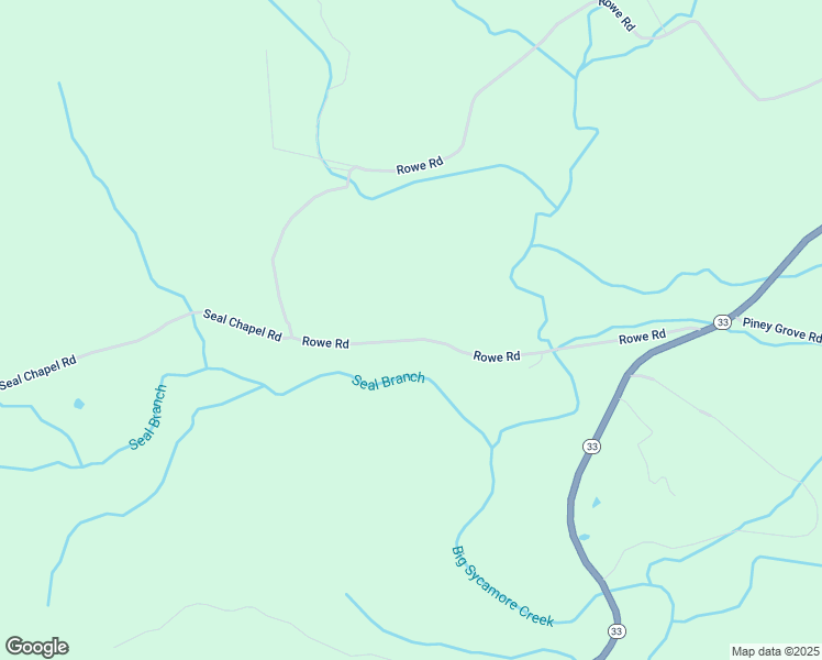 map of restaurants, bars, coffee shops, grocery stores, and more near 420 Rowe Rd in Tazewell