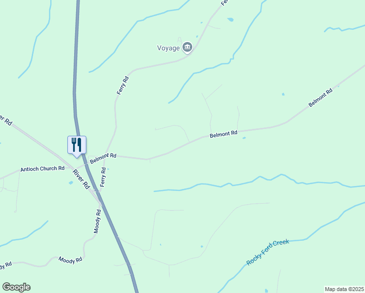 map of restaurants, bars, coffee shops, grocery stores, and more near 2276 Yeager Drive in Clarksville
