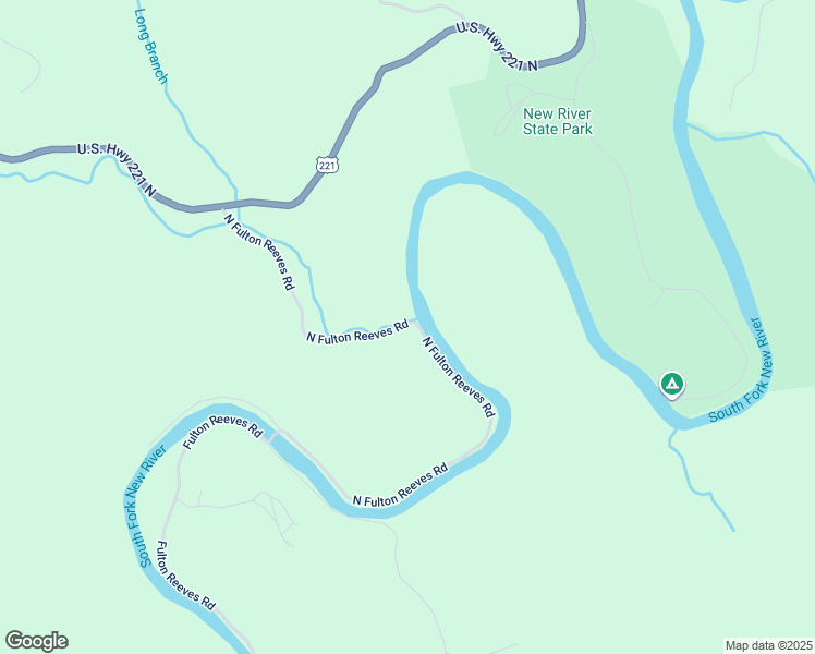map of restaurants, bars, coffee shops, grocery stores, and more near 804 Fulton Reeves Road in Laurel Springs