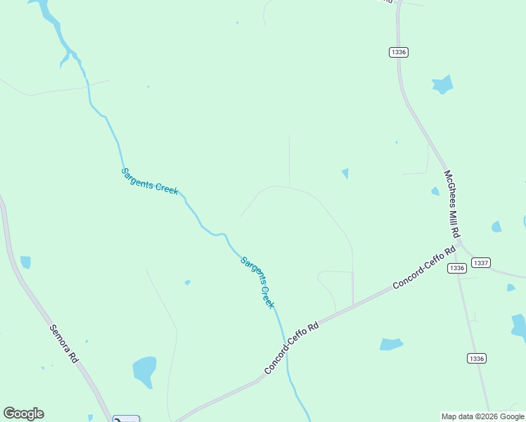 map of restaurants, bars, coffee shops, grocery stores, and more near 639 Archie Clayton Road in Roxboro