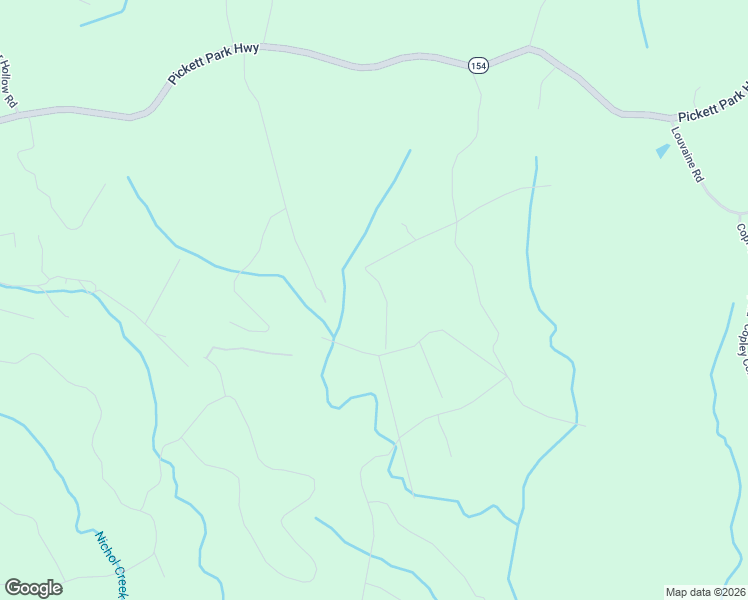 map of restaurants, bars, coffee shops, grocery stores, and more near 210 Pickett Line Road in Jamestown