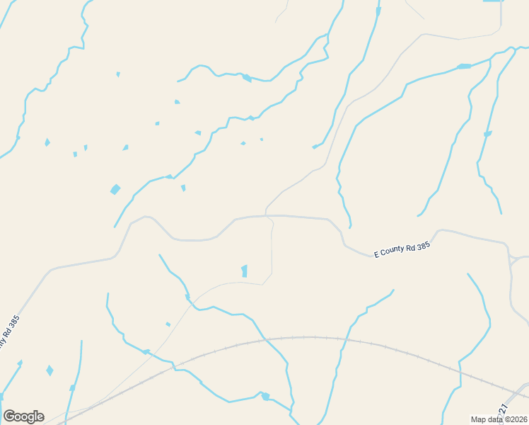 map of restaurants, bars, coffee shops, grocery stores, and more near 220281 East County Road 385 in Mooreland