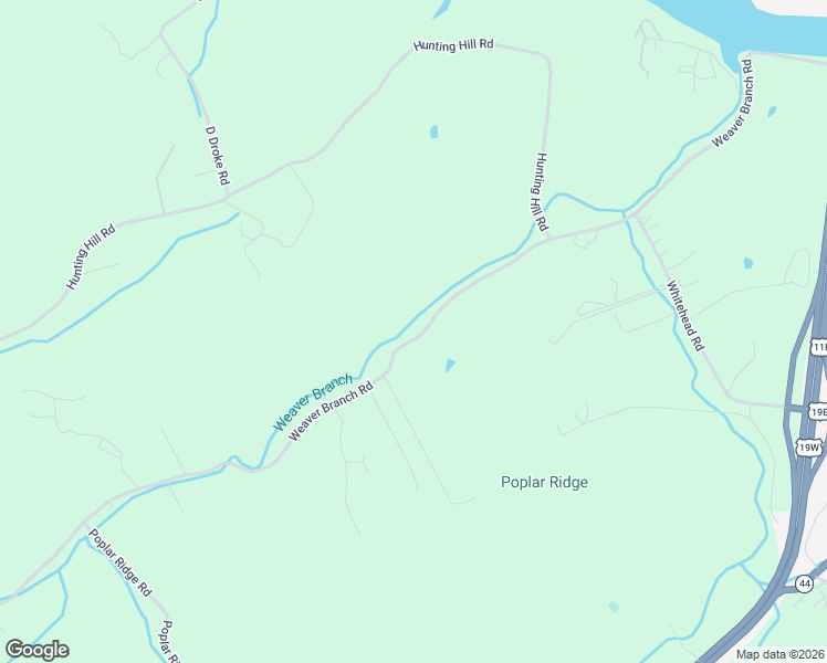 map of restaurants, bars, coffee shops, grocery stores, and more near 700-876 Weaver Branch Rd in Bluff City