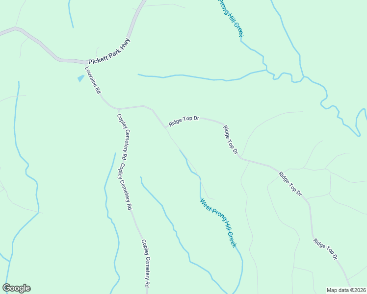 map of restaurants, bars, coffee shops, grocery stores, and more near 1225 Louvaine Road in Jamestown