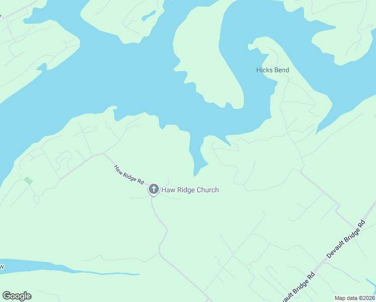 map of restaurants, bars, coffee shops, grocery stores, and more near 412 Haw Ridge East in Piney Flats