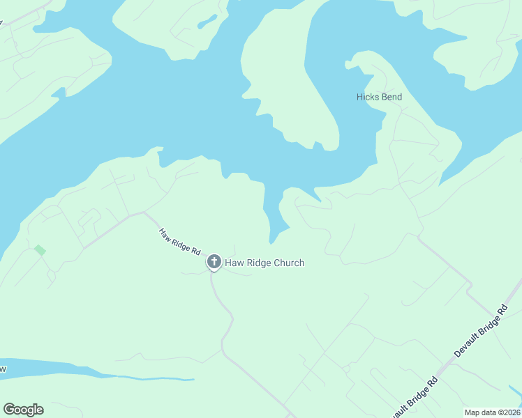 map of restaurants, bars, coffee shops, grocery stores, and more near 412 Haw Ridge East in Sullivan County