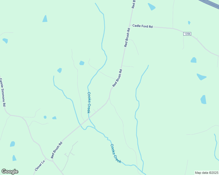 map of restaurants, bars, coffee shops, grocery stores, and more near 2742 Red Brush Road in Mount Airy