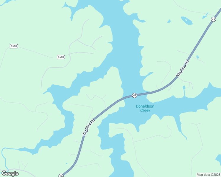 map of restaurants, bars, coffee shops, grocery stores, and more near 210 Grapevine Drive in Roxboro