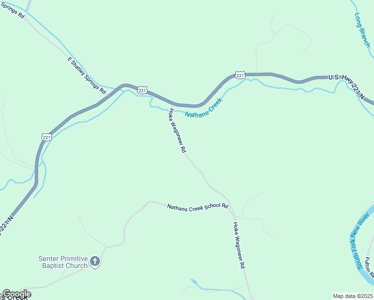 map of restaurants, bars, coffee shops, grocery stores, and more near 349 Hoke Wagoner Road in Crumpler