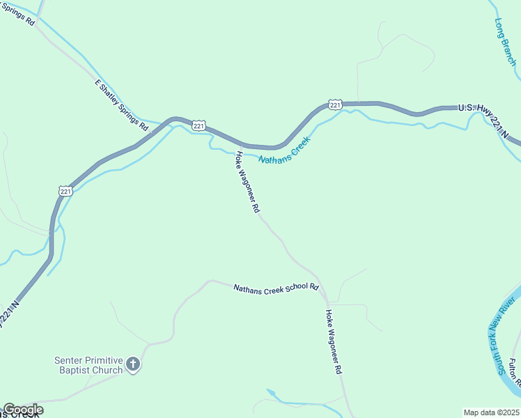 map of restaurants, bars, coffee shops, grocery stores, and more near 349 Hoke Wagoner Road in Crumpler