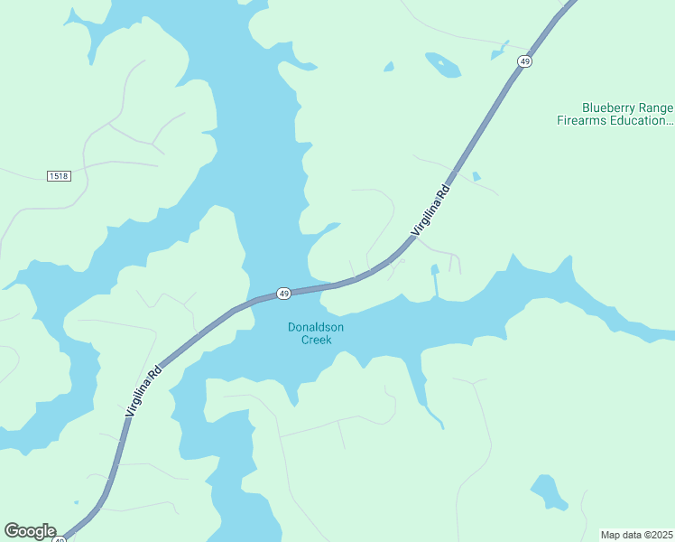 map of restaurants, bars, coffee shops, grocery stores, and more near 31 Mariners Point Drive in Roxboro