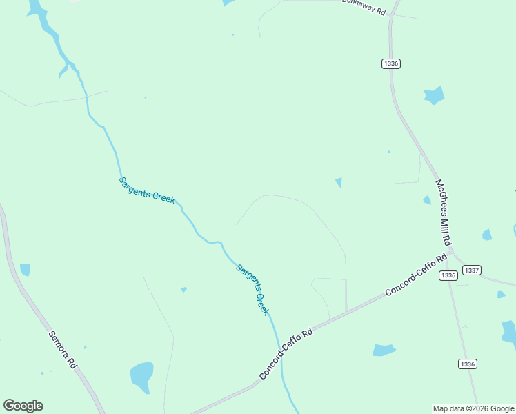 map of restaurants, bars, coffee shops, grocery stores, and more near 639 Archie Clayton Road in Roxboro