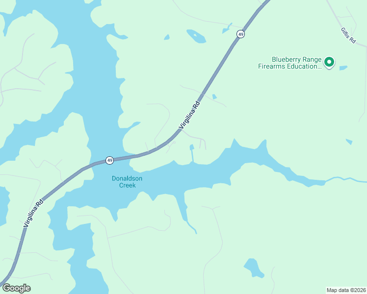 map of restaurants, bars, coffee shops, grocery stores, and more near 58 Macbeth Lane in Roxboro
