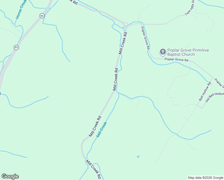 map of restaurants, bars, coffee shops, grocery stores, and more near 230 Lane Rd in Kingsport