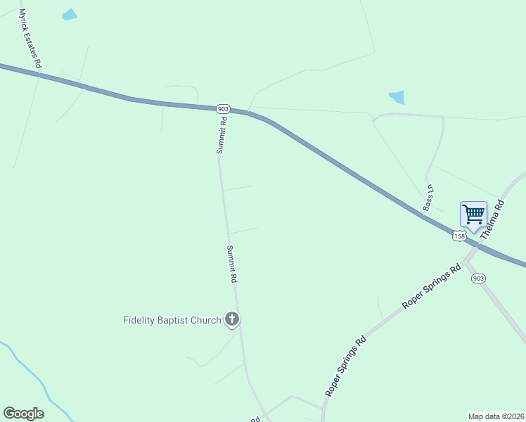 map of restaurants, bars, coffee shops, grocery stores, and more near 1004 Summit Road in Littleton