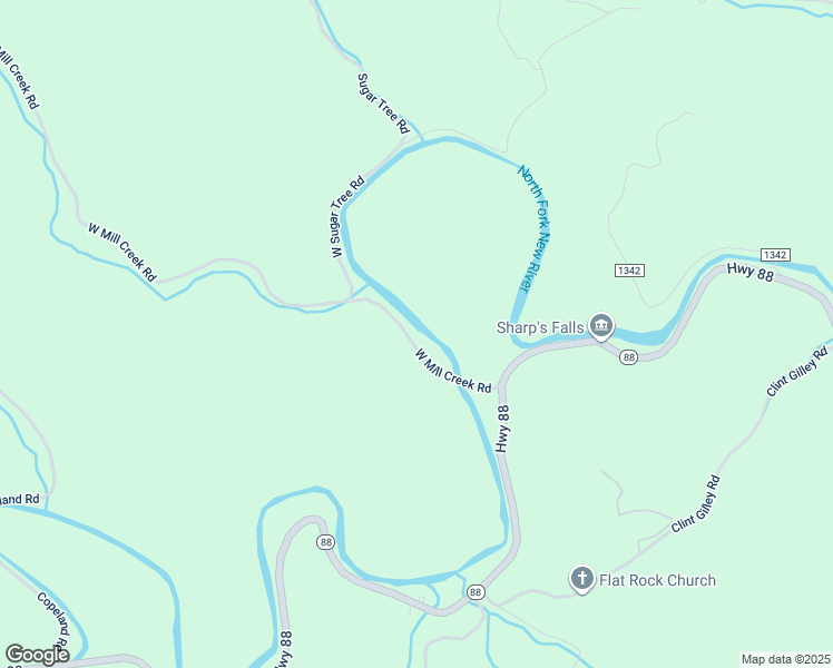map of restaurants, bars, coffee shops, grocery stores, and more near 334 West Mill Creek Road in Warrensville