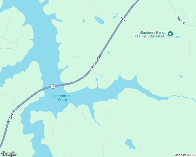 map of restaurants, bars, coffee shops, grocery stores, and more near 58 MacBeth Lane in Roxboro