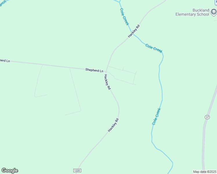 map of restaurants, bars, coffee shops, grocery stores, and more near Hackley Road in Gates County
