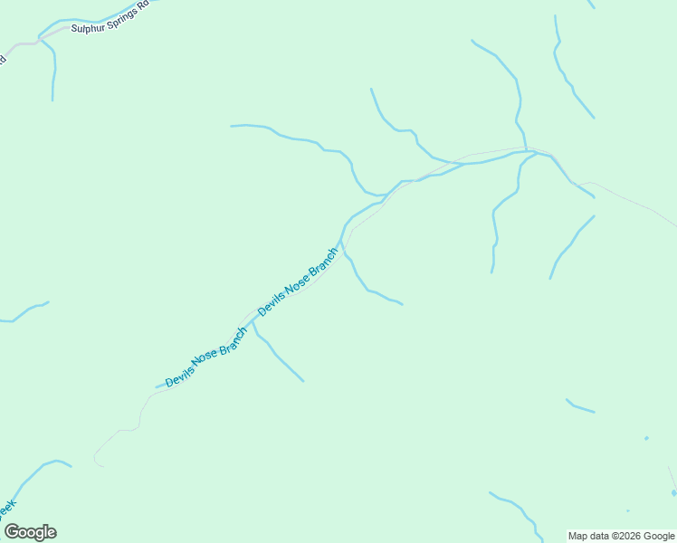map of restaurants, bars, coffee shops, grocery stores, and more near 605 Devils Nose Road in Rogersville