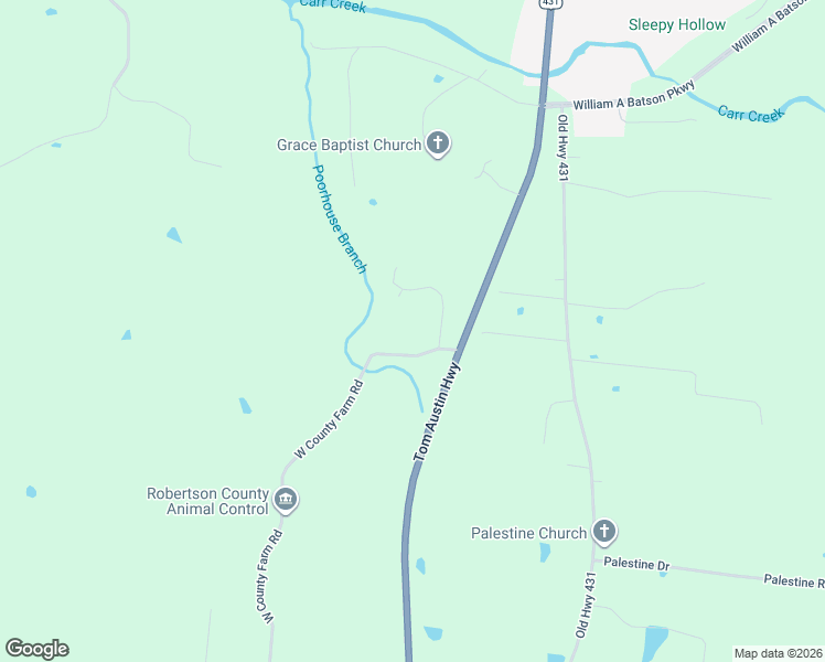 map of restaurants, bars, coffee shops, grocery stores, and more near 3031 West County Farm Road in Springfield