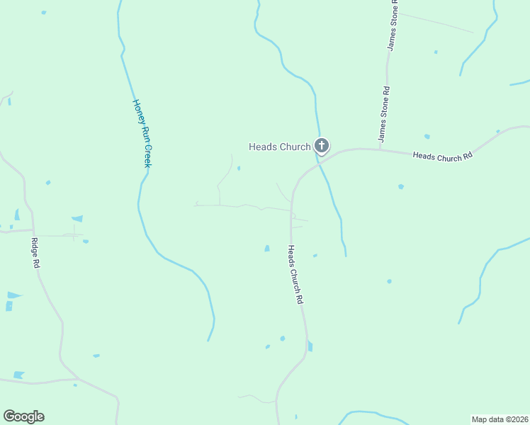 map of restaurants, bars, coffee shops, grocery stores, and more near 3072 Heads Church Road in Cedar Hill