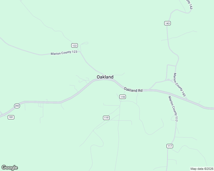 map of restaurants, bars, coffee shops, grocery stores, and more near in Oakland