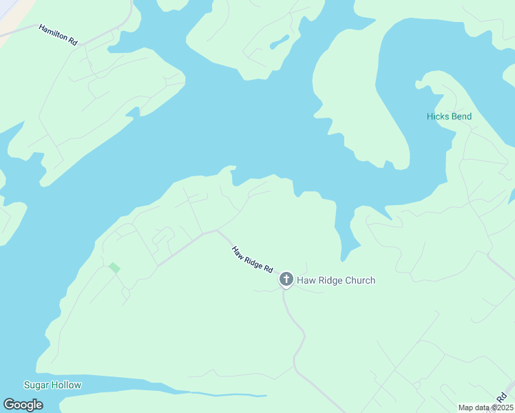 map of restaurants, bars, coffee shops, grocery stores, and more near 374 Haw Ridge Dock Road in Piney Flats