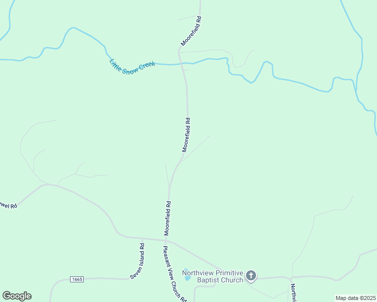 map of restaurants, bars, coffee shops, grocery stores, and more near 1025 Snow Creek Road in Danbury