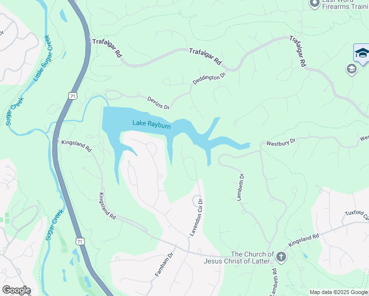 map of restaurants, bars, coffee shops, grocery stores, and more near 6 Itetbury Lane in Bella Vista