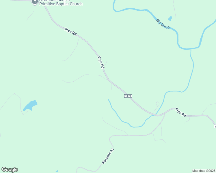 map of restaurants, bars, coffee shops, grocery stores, and more near 2013 Frye Road in Westfield