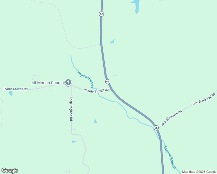 map of restaurants, bars, coffee shops, grocery stores, and more near 8156 North Carolina 96 in Oxford