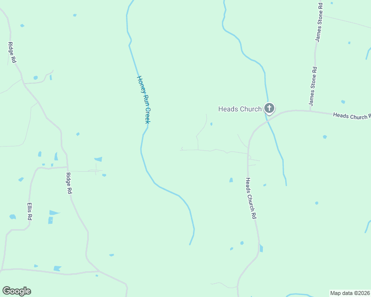 map of restaurants, bars, coffee shops, grocery stores, and more near 3072 Heads Church Road in Cedar Hill